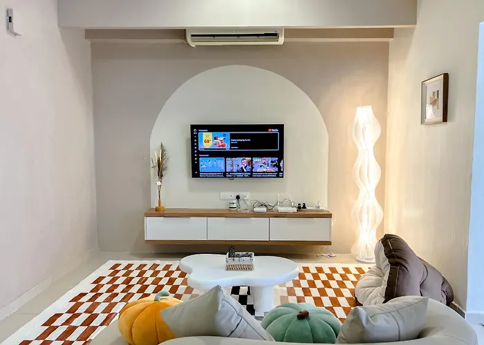 Vintagehome Lalaport Casa Mutiara Bukit Bintang By Scape Stay